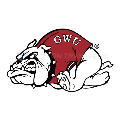 Gardner Webb Bulldogs Iron-on Stickers (Heat Transfers)NO.4436
